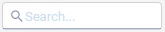 Search box above the list