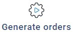 ordergrid knop genereer