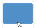 Drawing a new time slot in the week grid